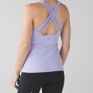 Lululemon Enhearten Tank Lilac